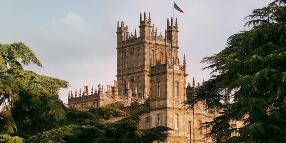 Downton Abbey's Highclere Cast...
