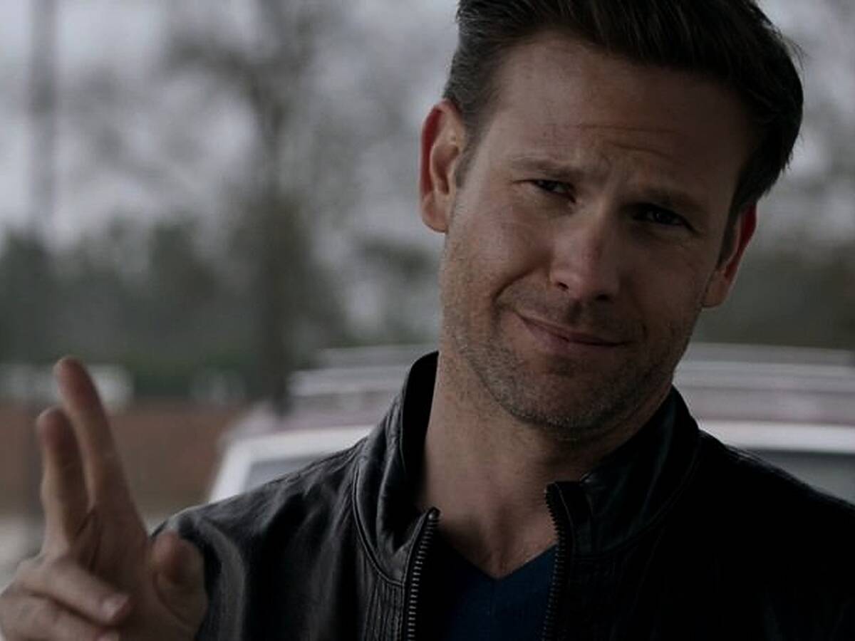 Foto do Matt como Alaric em The Vampire Diaries