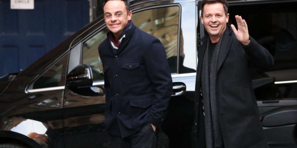 Ant McPartlin Confirms Return...