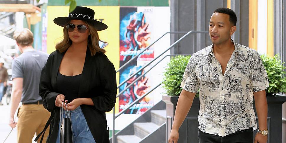 Watch: John Legend & Chrissy T...