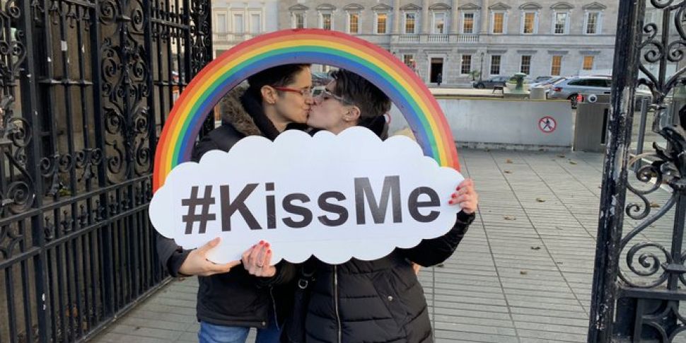 LGBTI+ Community Hold 'Kissing...