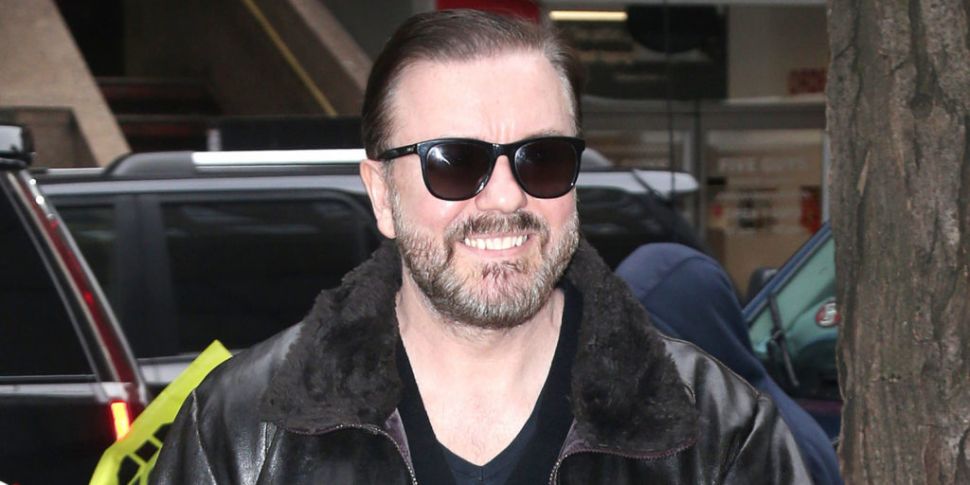 Ricky Gervais Will Host The 20...