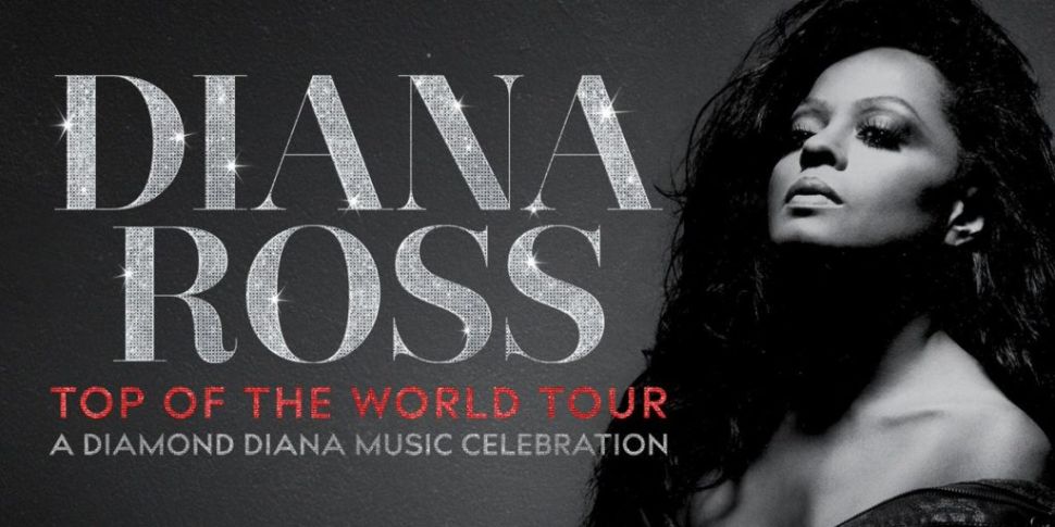 Diana Ross Announces Two Irish...