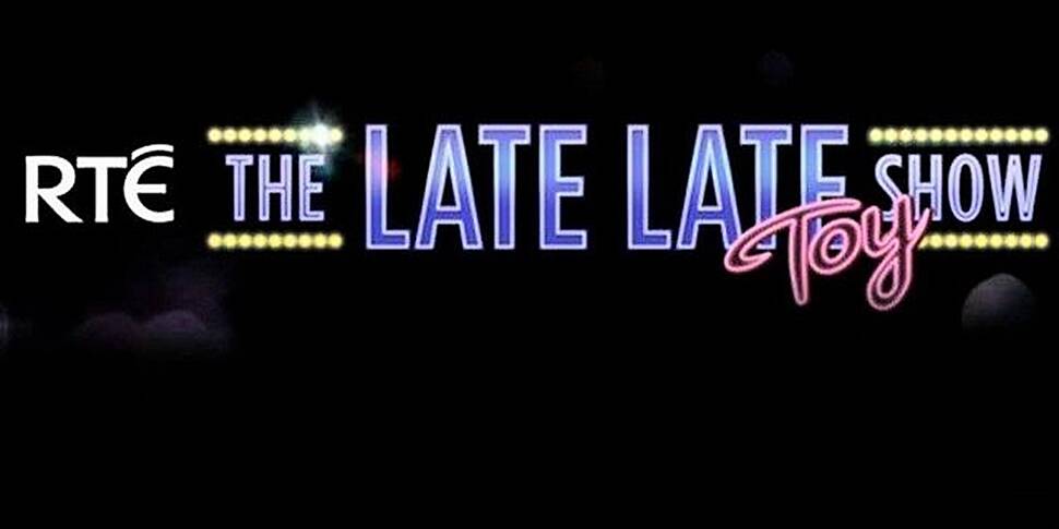 The Late Late Toy Show Trailer...