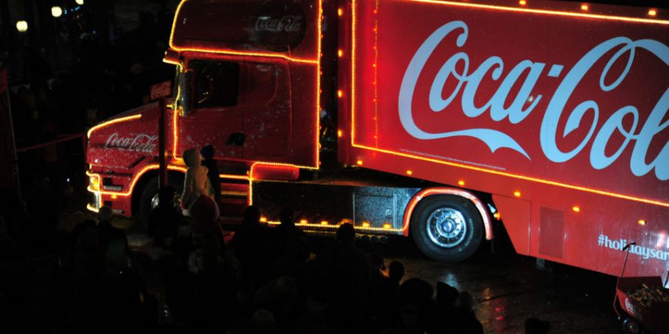 2019 Coca-Cola Christmas Truck...