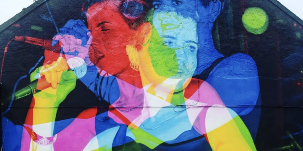 Dolores O'Riordan Mural Goes U...