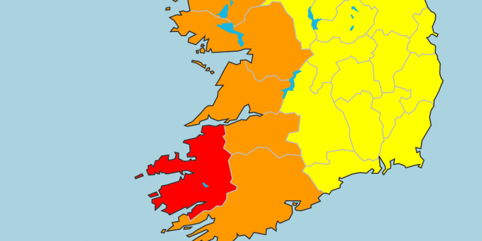 Red Alert For Kerry As Storm A...