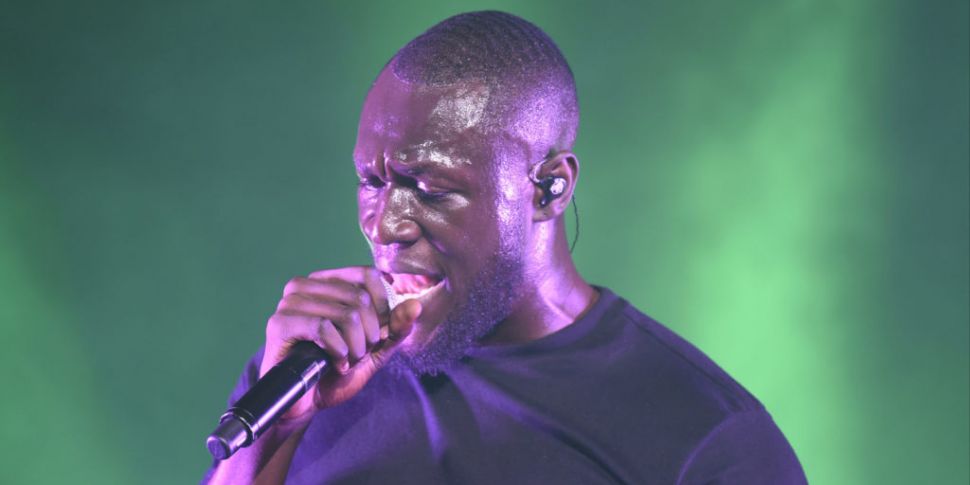 Stormzy Breaks Down Crying Dur...