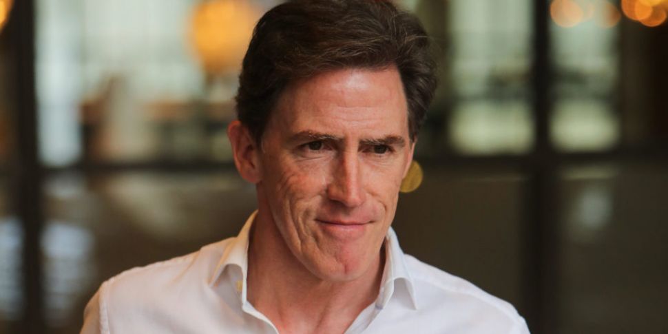 Rob Brydon Says There Are 'Abs...