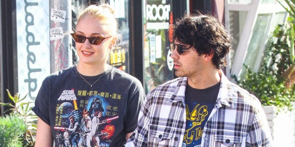 Sophie Turner & Joe Jonas Repo...