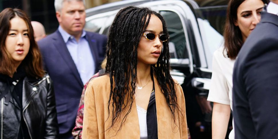 Zoe Kravitz Opens Up About Wha...