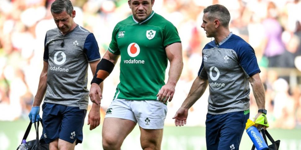 Cian Healy targeting Champions...