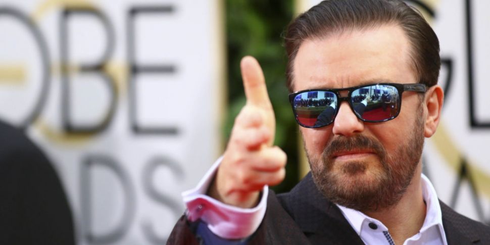 Ricky Gervais Announced For Du...