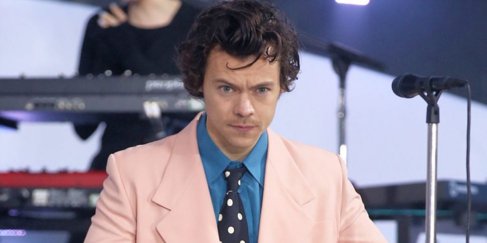 Harry Styles Details Terrifyin...