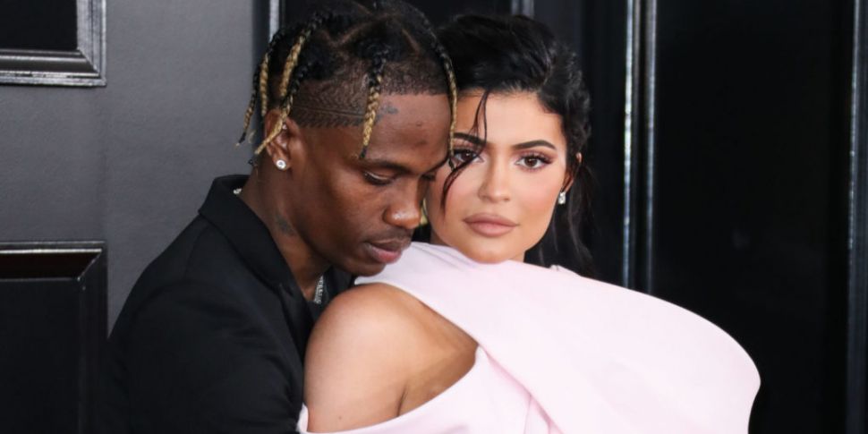 Travis Scott & Kylie Jenner Ar...