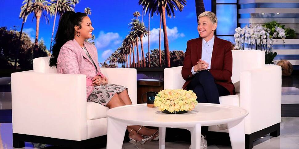 WATCH: Demi Lovato Talks About...