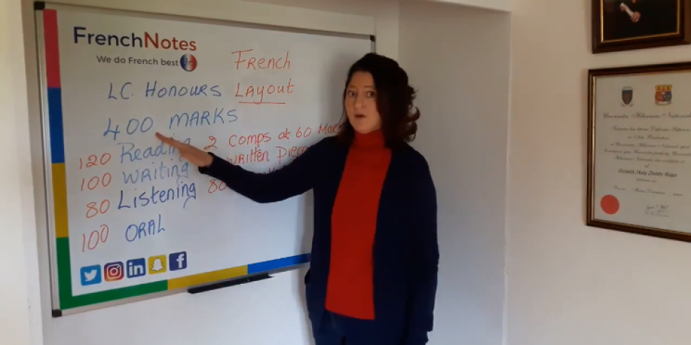 Limerick French Teacher To Liv...
