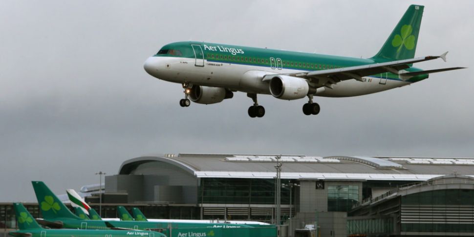 Aer Lingus China Bound Flight...