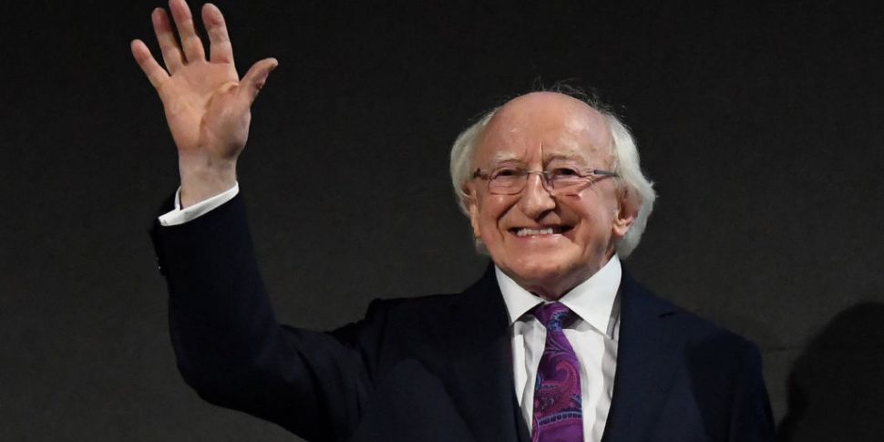 President Of Ireland Michael D...