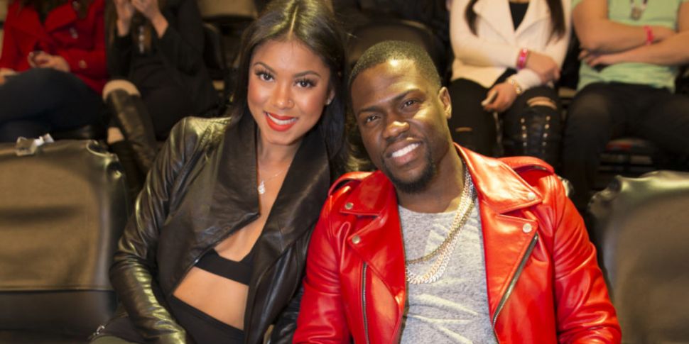 Kevin Hart's Wife Eniko Shows...