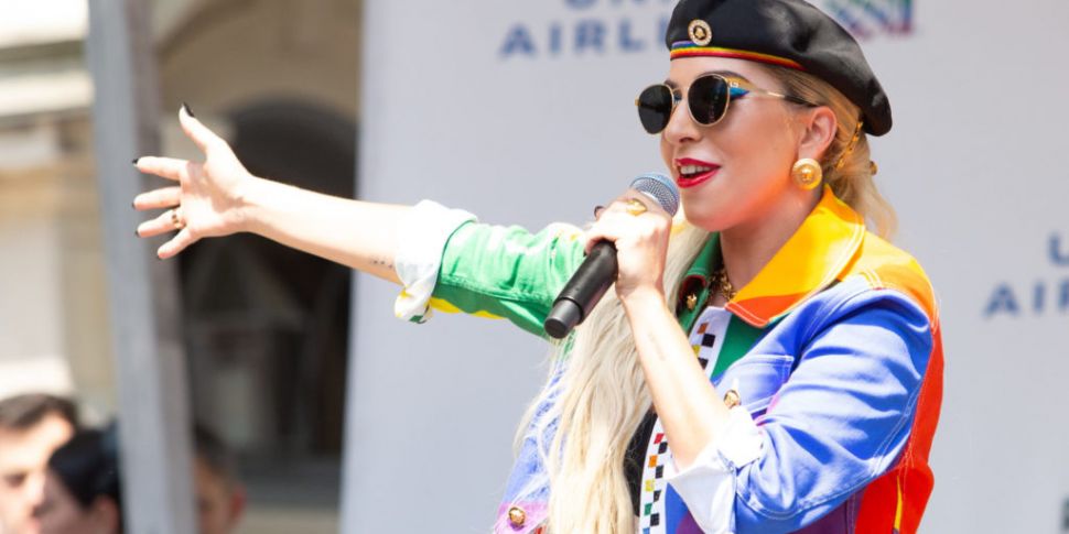 Lady Gaga Teams Up With Global...