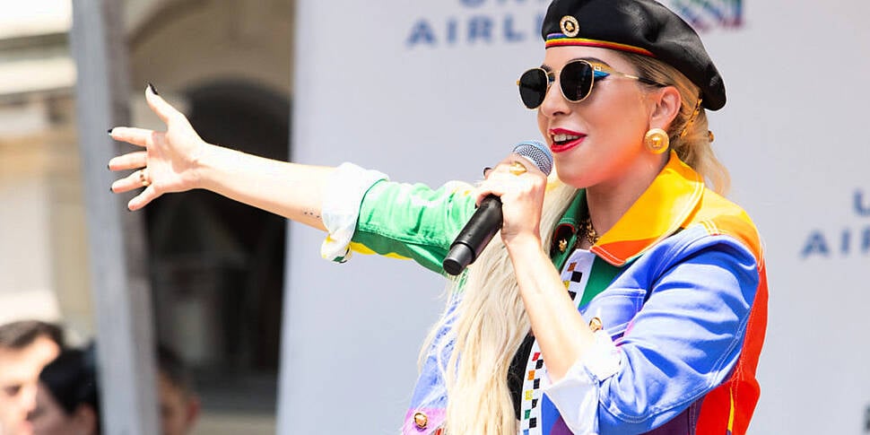 Lady Gaga Teams Up With Global...