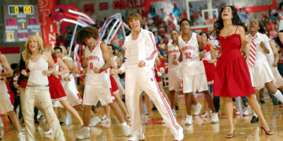 WATCH: The High School Musical...