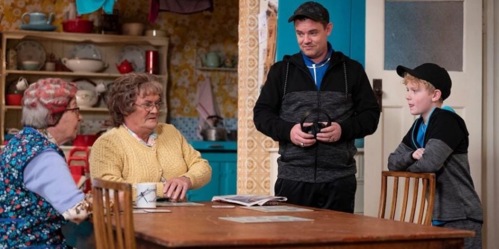 WATCH: Mrs. Brown's Boys Pay T...