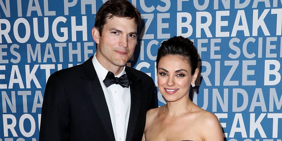 Ashton Kutcher & Mila Kunis La...