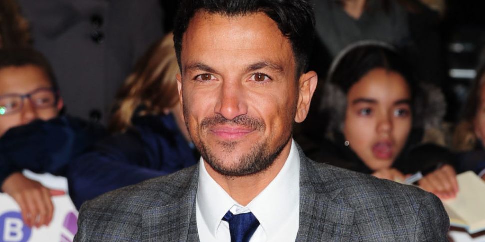 WATCH: Peter Andre Shocked As...