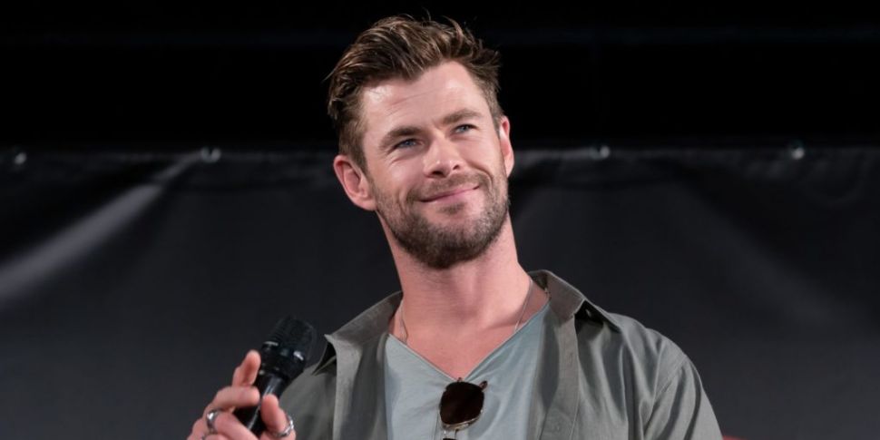 WATCH: Chris Hemsworth Shares...