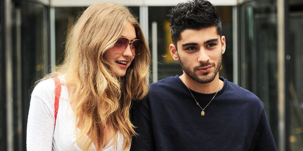 Gigi Hadid & Zayn Malik Report...