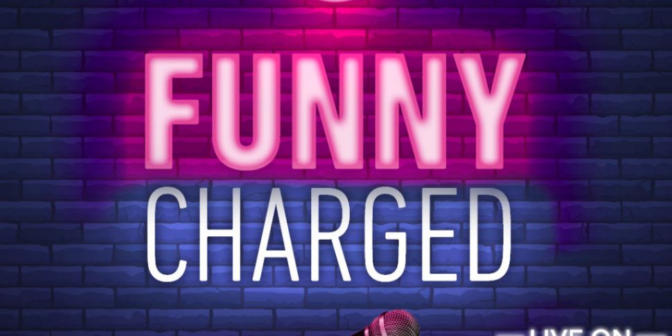 Funny Charged with Alison Spit...