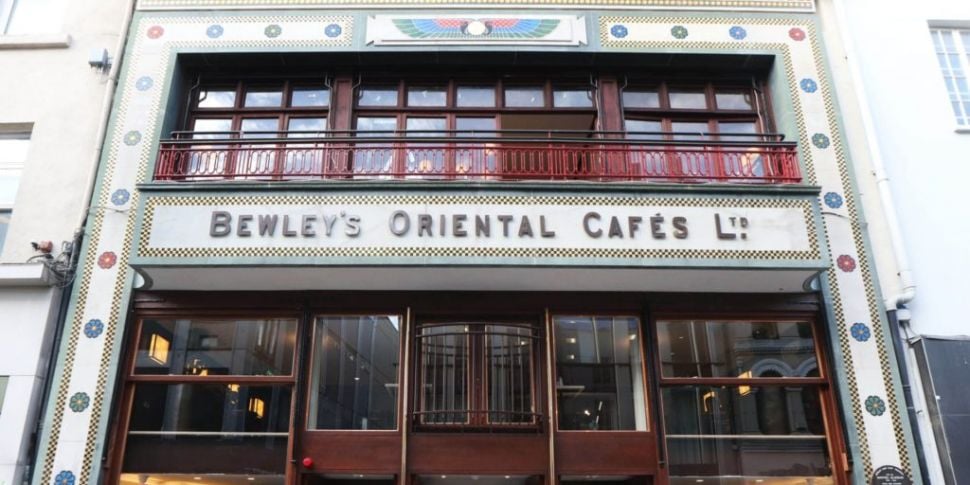 Bewley's On Grafton St To Perm...