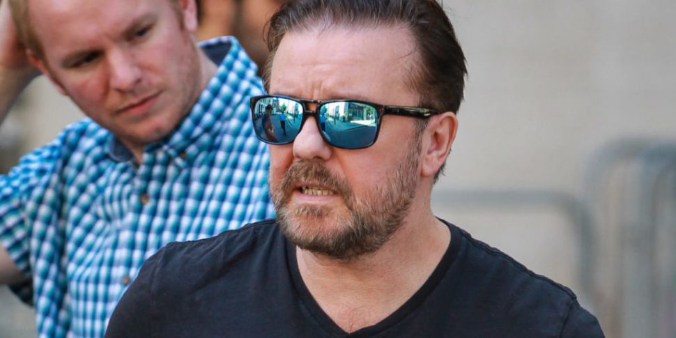 Ricky Gervais Reveals He Consu...