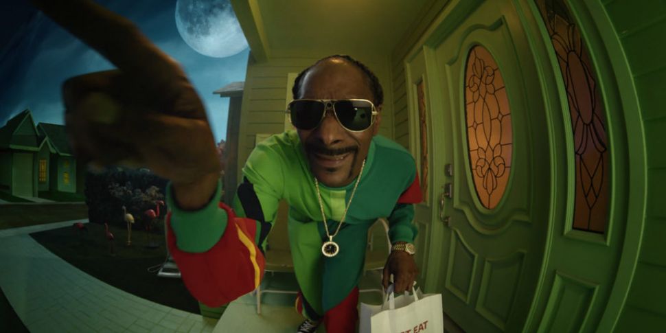 WATCH: Snoop Dogg Teams Up Wit...