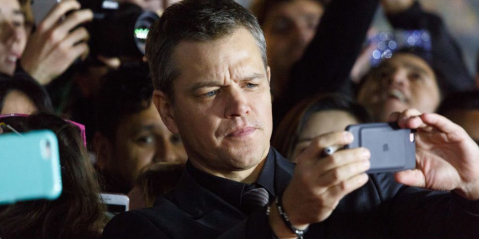 Matt Damon Bids Farewell To Hi...