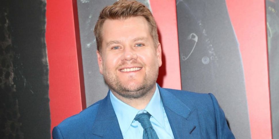 WATCH: James Corden Shares The...