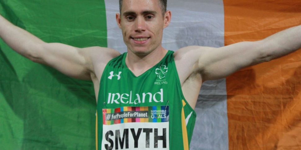 Gold Medal For Ireland's Jason...