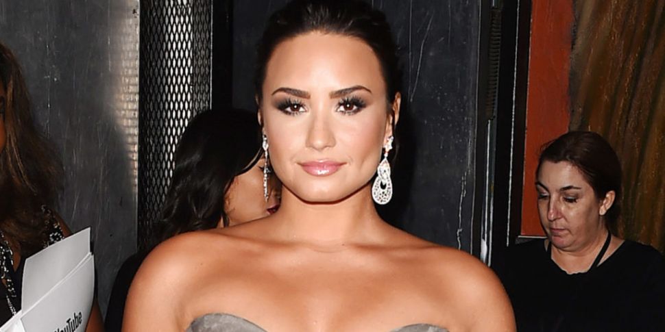 Demi Lovato Shares Emotional P...