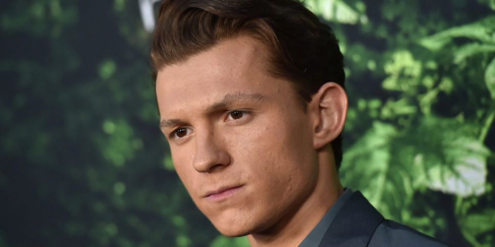 Tom Holland Posts Picture Of H...