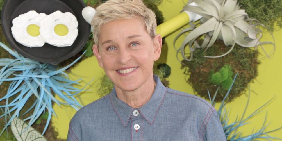 Ellen DeGeneres Addresses Work...