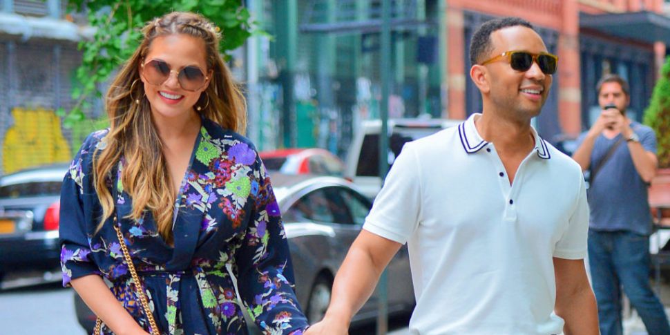 John Legend & Chrissy Teigen E...