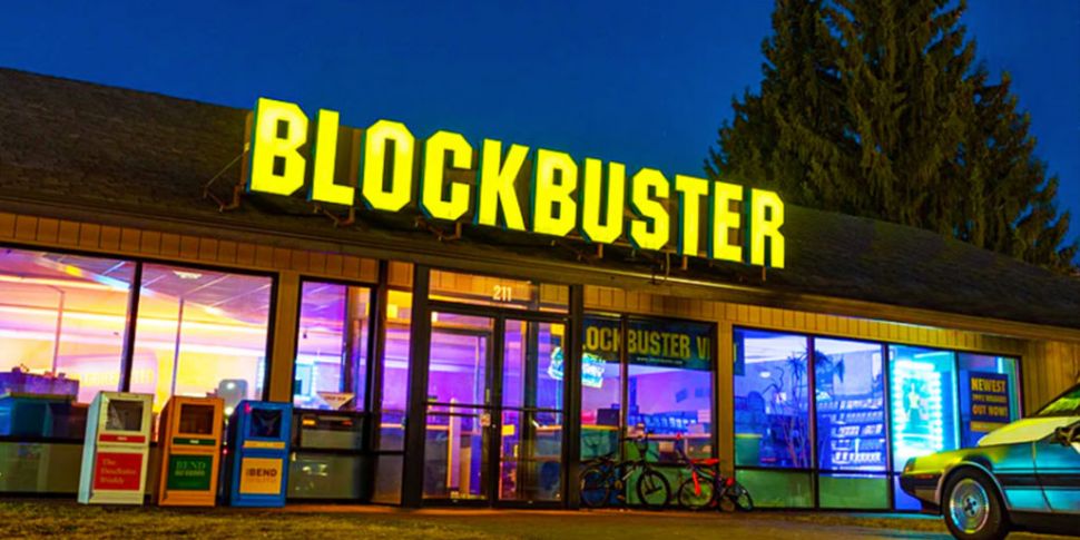 The World's Last Blockbuster I...
