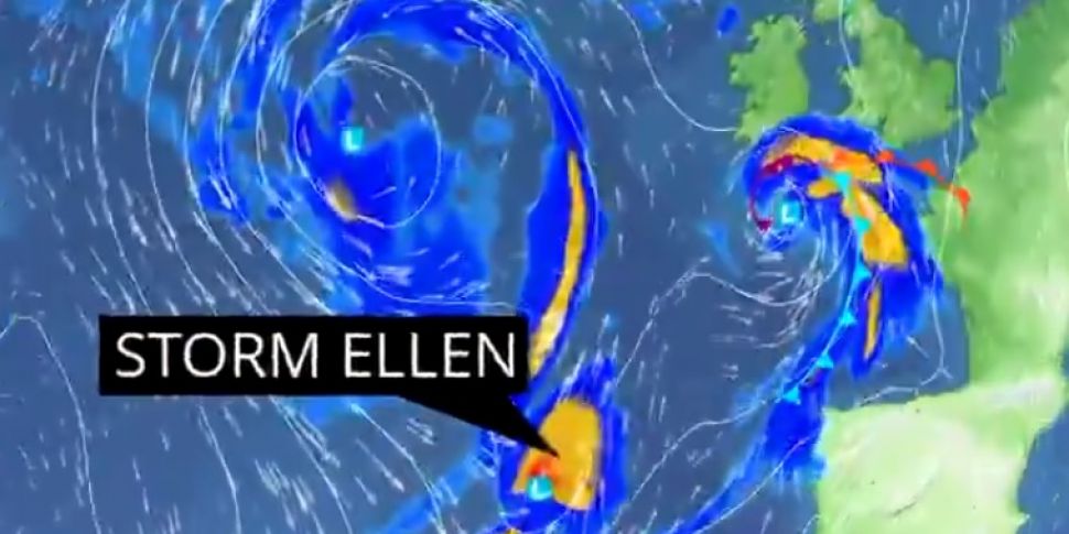 Met Éireann Issues Weather War...
