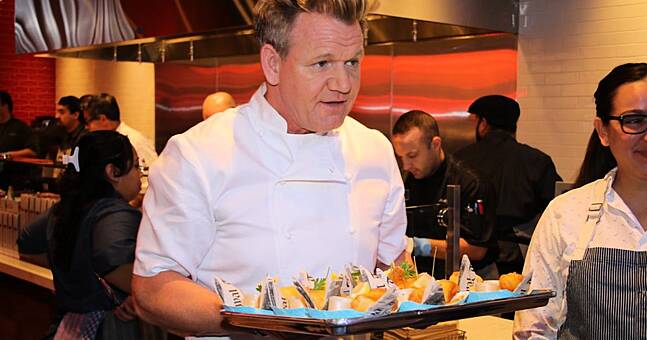 Gordon Ramsay Is Casting For New TV Show Where You Travel The World And ...