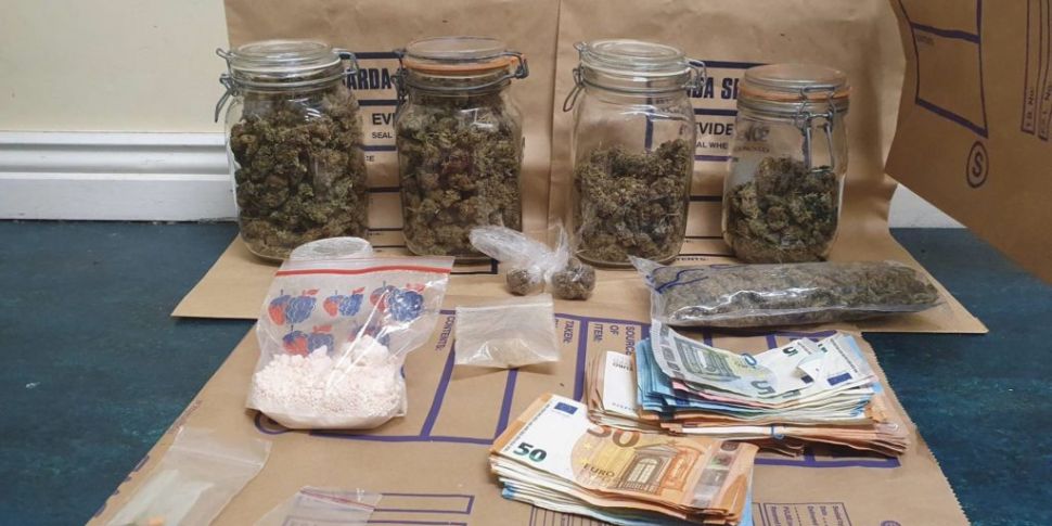 Over €20,000 In Drugs Seized I...