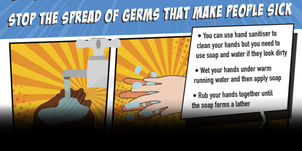 New HSE Hand Hygiene Posters A...