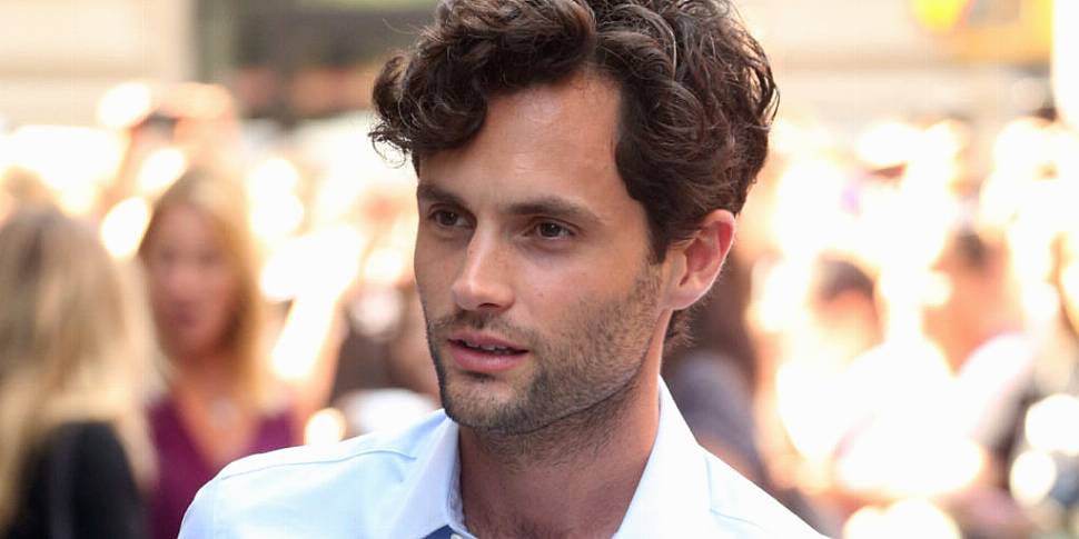 YOU's Penn Badgley Welcomes Fi...