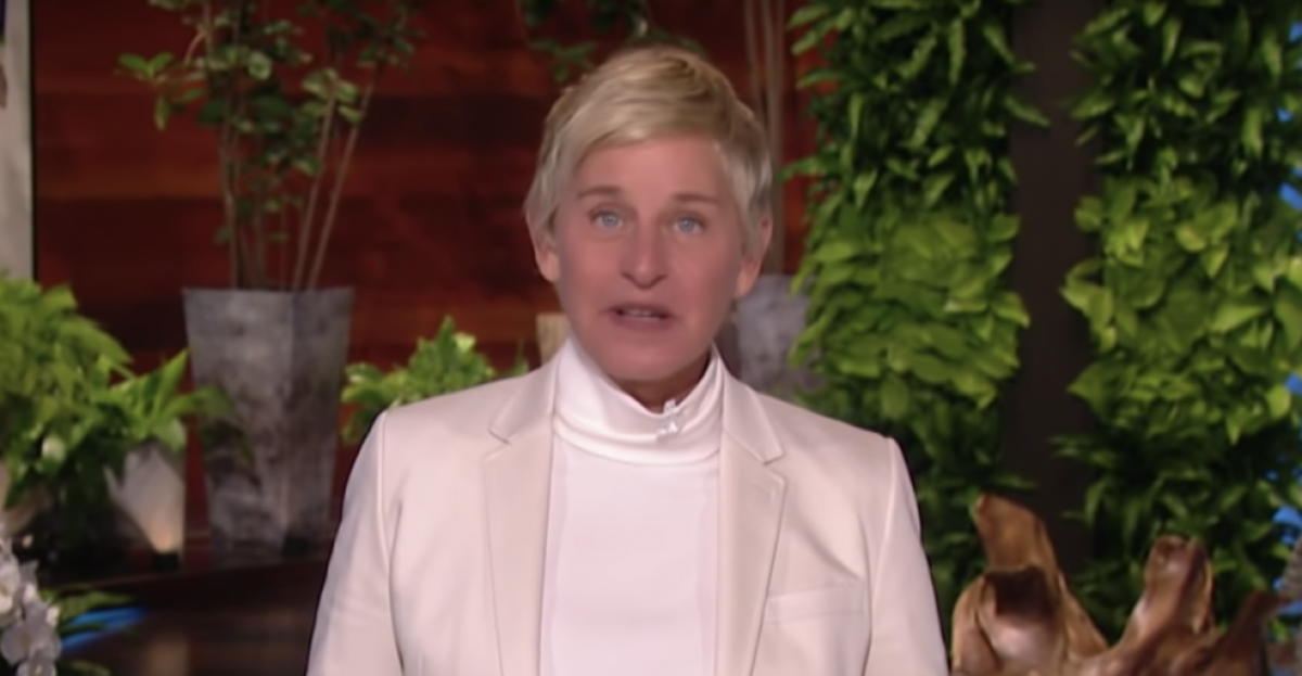 Watch Ellen Degeneres Addresses Toxic Workplace Allegations On The Ellen Show Spinsouthwest